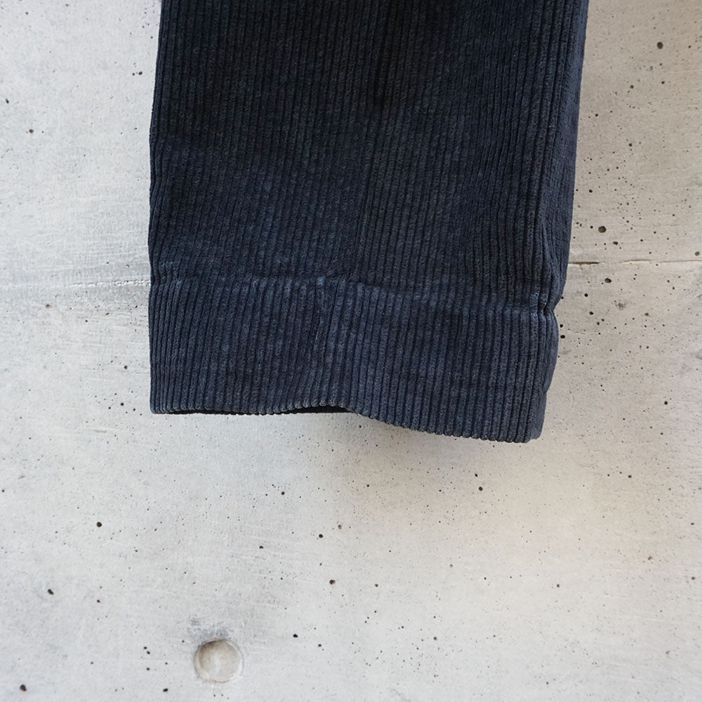 1960-70’s　フレンチワークブラックコーデユロイパンツ  Adolphe Lafont（アドルフラフォン）