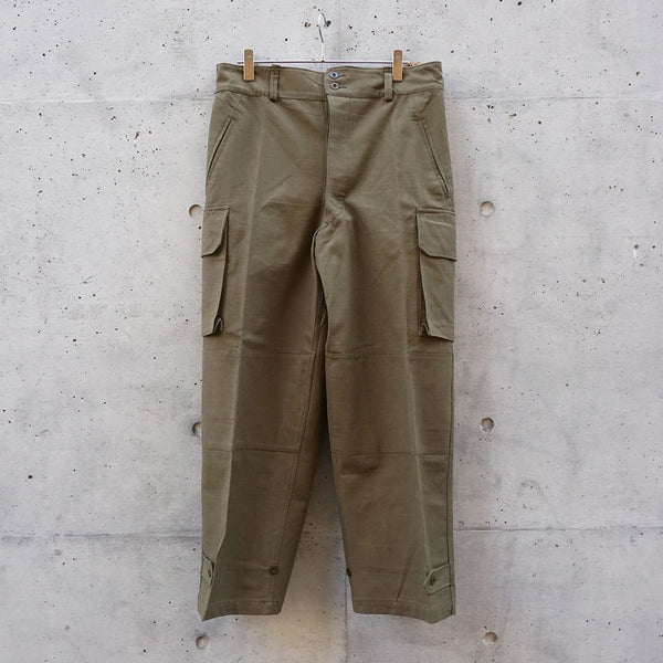 1950’sフランス軍M-47カーゴパンツ前期　サイズ25　《デッドストック》