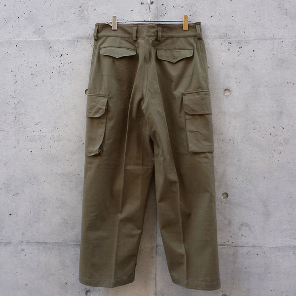 1950’sフランス軍M-47カーゴパンツ前期　サイズ25　《デッドストック》
