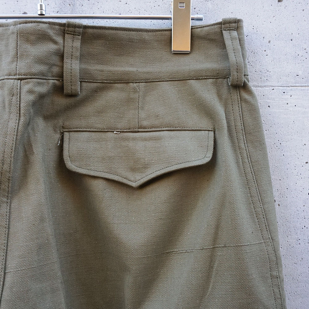 1950’sフランス軍M-47カーゴパンツ前期　サイズ25　《デッドストック》