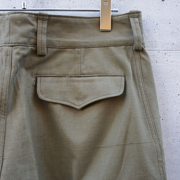 1950’sフランス軍M-47カーゴパンツ前期　サイズ25　《デッドストック》