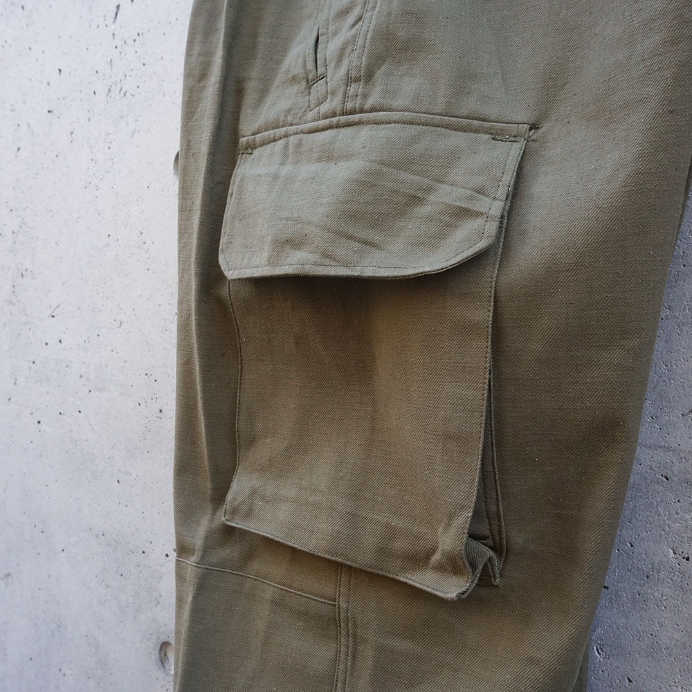 1950’sフランス軍M-47カーゴパンツ前期　サイズ25　《デッドストック》