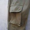 1950’sフランス軍M-47カーゴパンツ前期　サイズ25　《デッドストック》