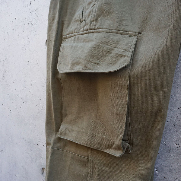 1950’sフランス軍M-47カーゴパンツ前期　サイズ25　《デッドストック》