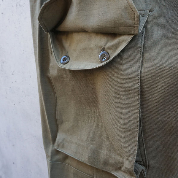 1950’sフランス軍M-47カーゴパンツ前期　サイズ25　《デッドストック》