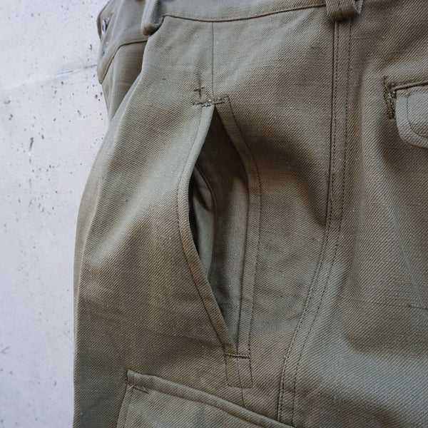 1950’sフランス軍M-47カーゴパンツ前期　サイズ25　《デッドストック》
