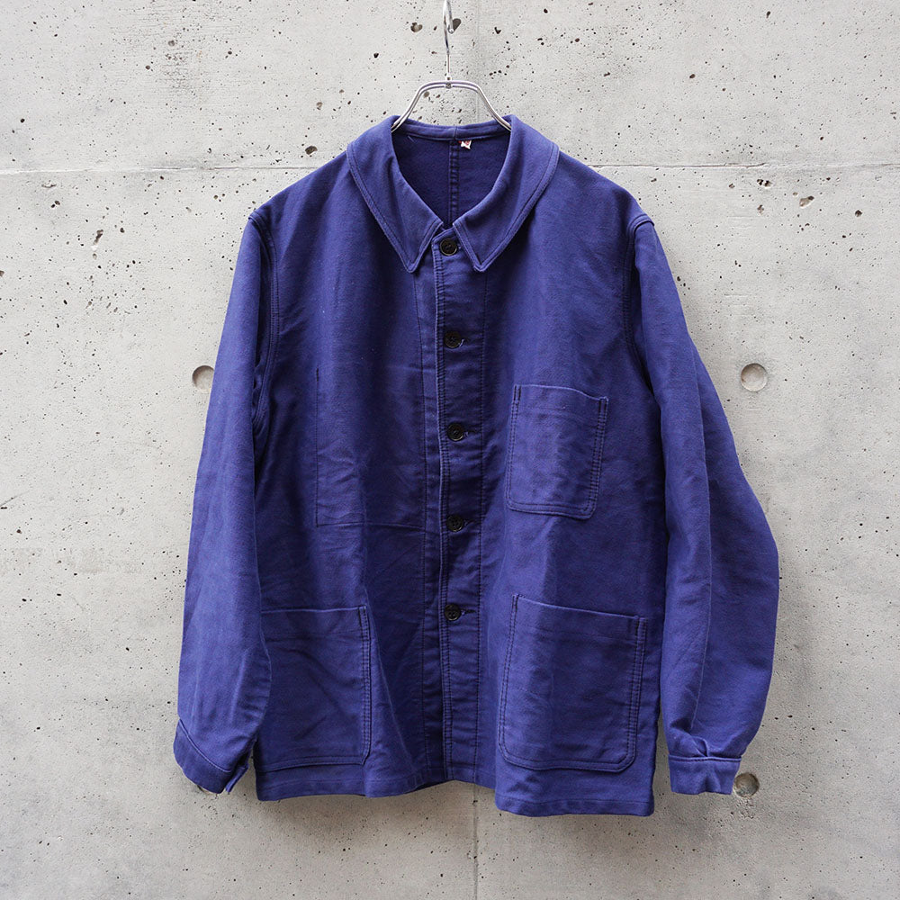 1950-60’s　フレンチワークモールスキンジャケット 