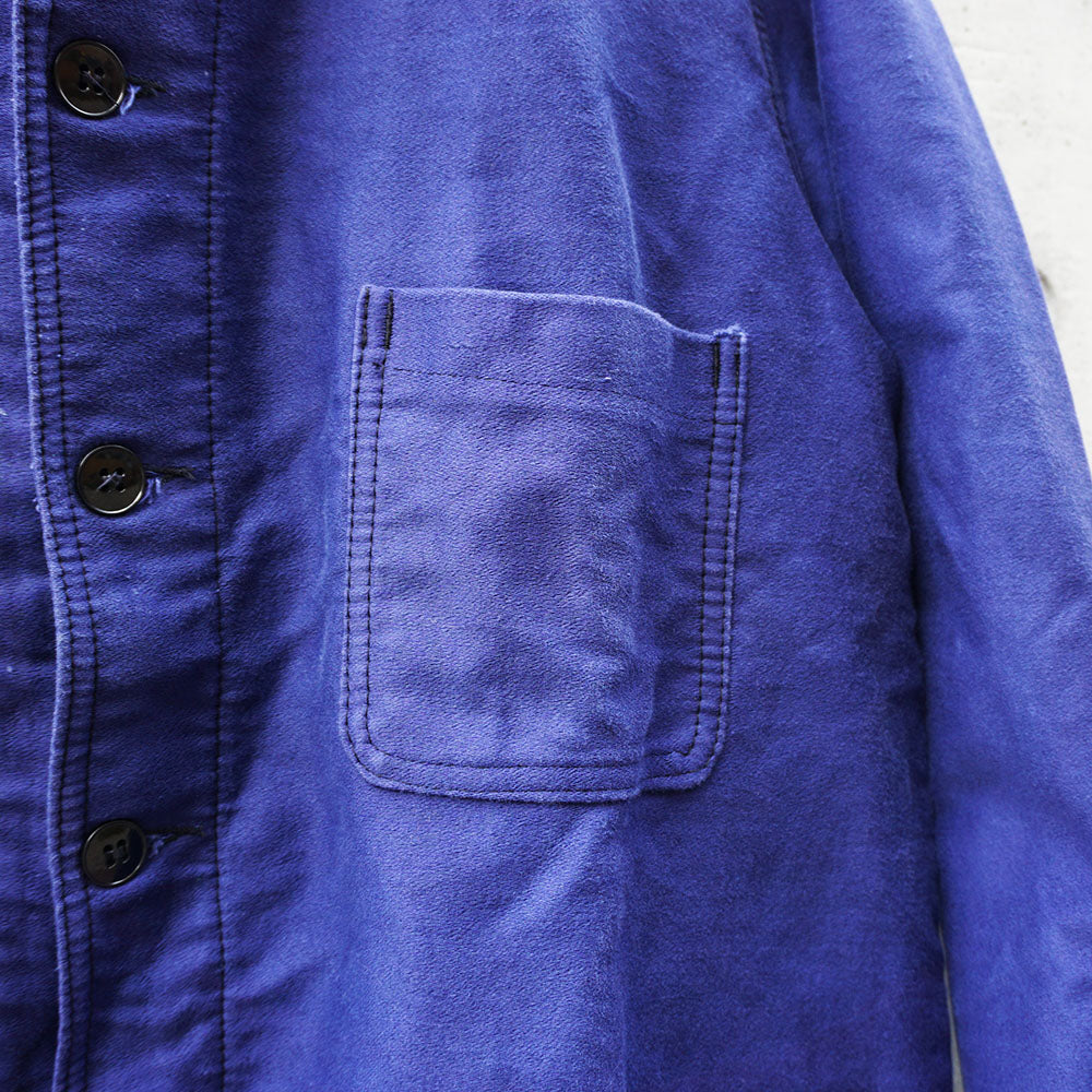 1950-60’s　フレンチワークモールスキンジャケット 