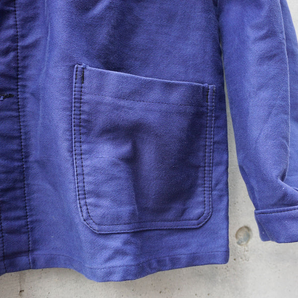 1950-60’s　フレンチワークモールスキンジャケット "OK OK"