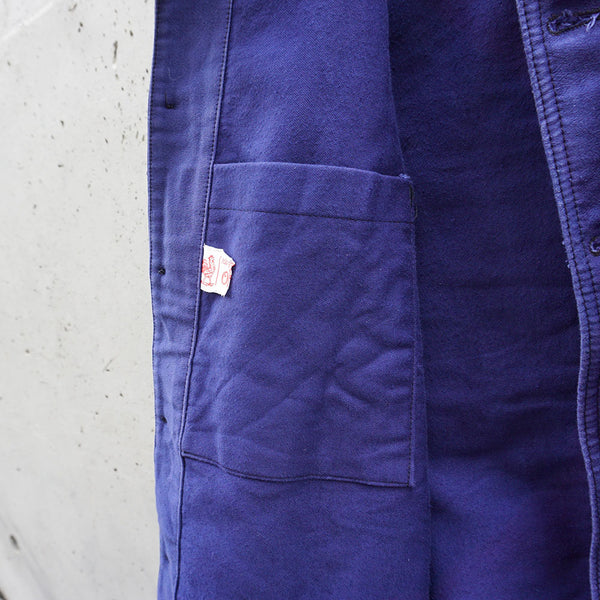 1950-60’s　フレンチワークモールスキンジャケット "OK OK"