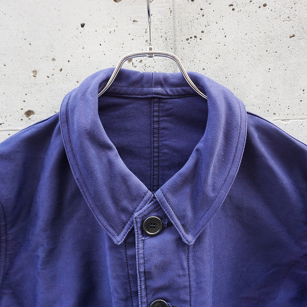 1950-60’s　フレンチワークモールスキンジャケット "OK OK" 《デッドストック》