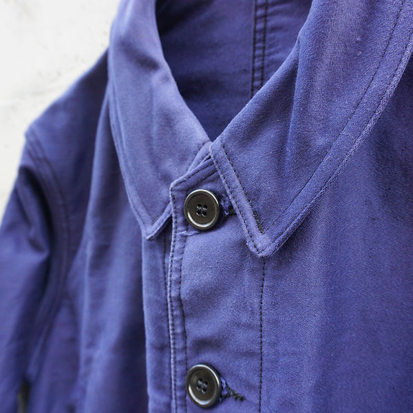 1950-60’s　フレンチワークモールスキンジャケット "OK OK" 《デッドストック》