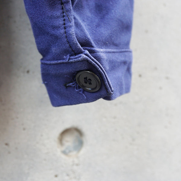 1950-60’s　フレンチワークモールスキンジャケット "OK OK" 《デッドストック》