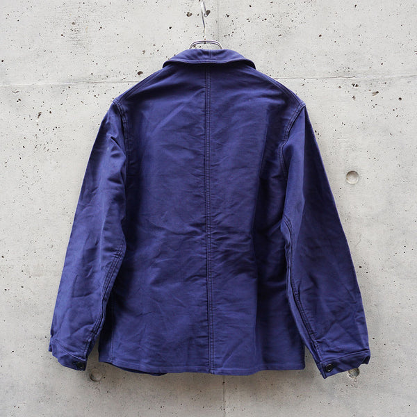 1950-60’s　フレンチワークモールスキンジャケット "OK OK" 《デッドストック》