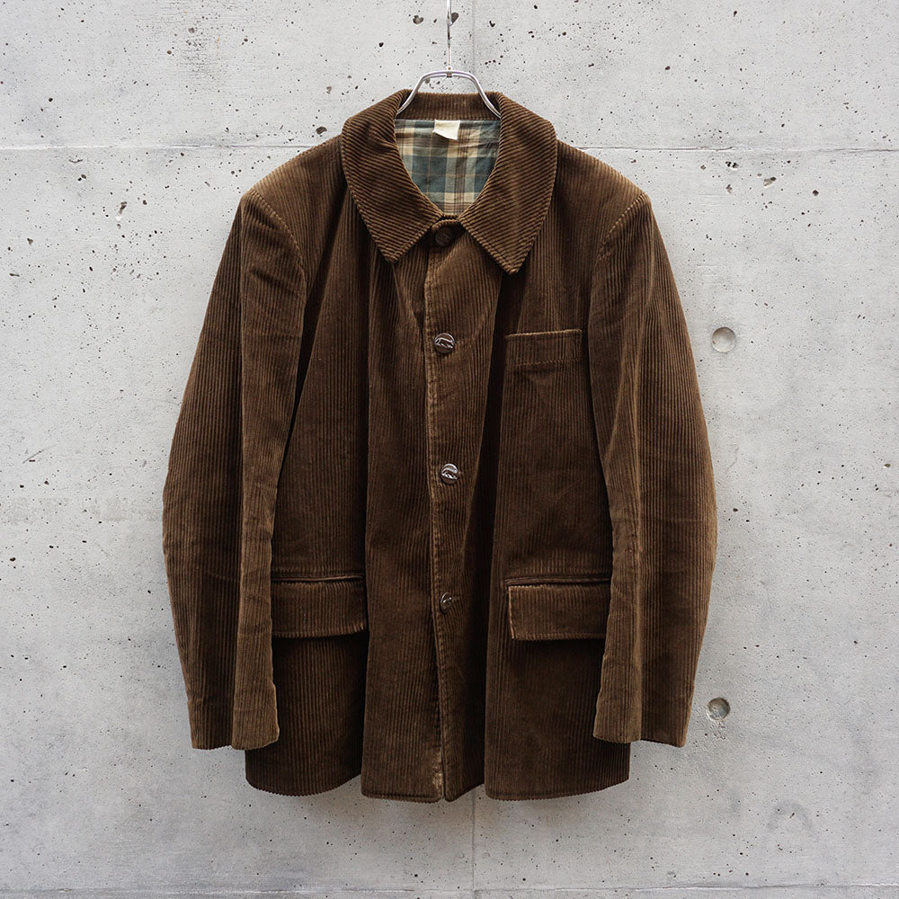 1950-60’s　フレンチヴィンテージコーデュロイハンティングジャケット