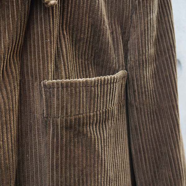 1950-60’s　フレンチヴィンテージコーデュロイハンティングジャケット