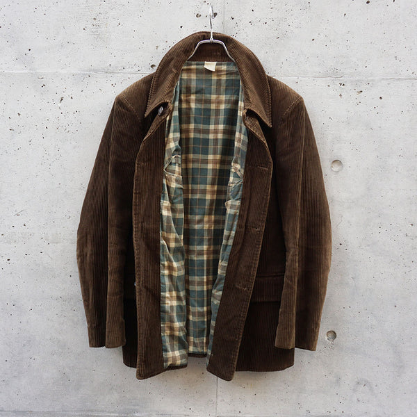 1950-60’s　フレンチヴィンテージコーデュロイハンティングジャケット
