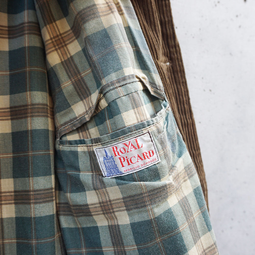 1950-60’s　フレンチヴィンテージコーデュロイハンティングジャケット