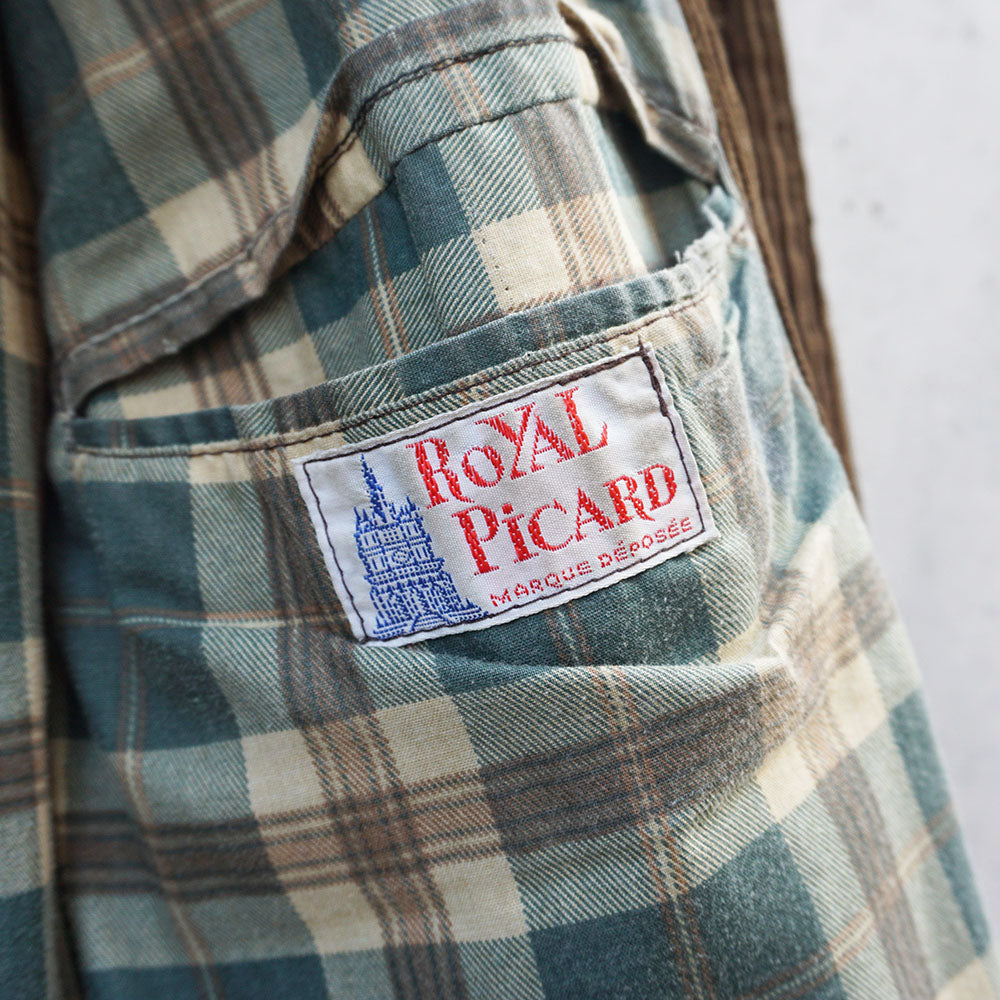 1950-60’s　フレンチヴィンテージコーデュロイハンティングジャケット