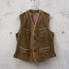 1950-60’s　フレンチヴィンテージコーデュロイハンティングベスト