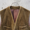 1950-60’s　フレンチヴィンテージコーデュロイハンティングベスト