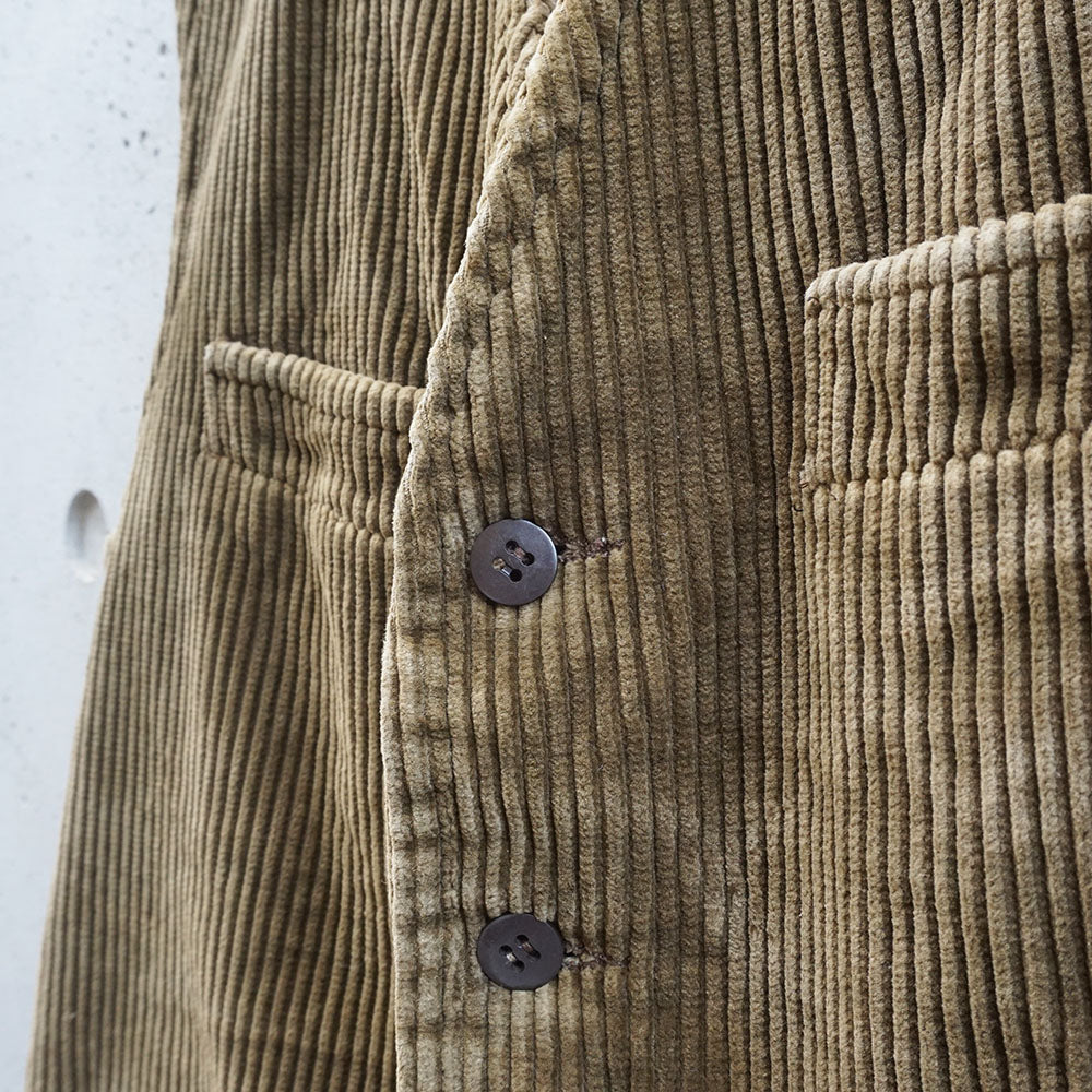 1950-60’s　フレンチヴィンテージコーデュロイハンティングベスト