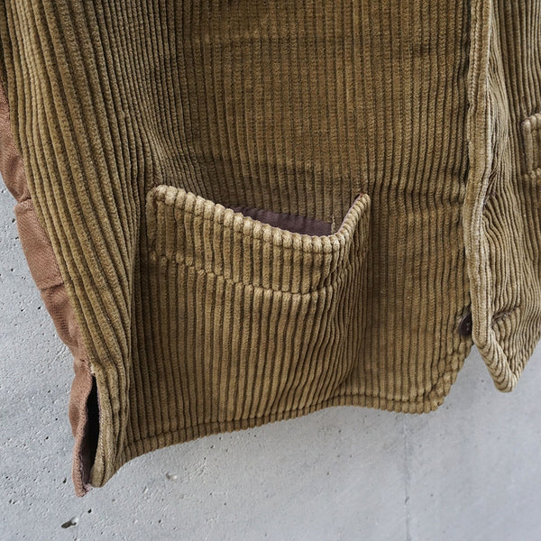1950-60’s　フレンチヴィンテージコーデュロイハンティングベスト