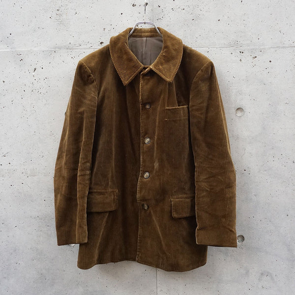 1950-60’s　フレンチヴィンテージコーデュロイファーマージャケット