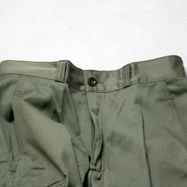 80’sFRENCH MILITARY F2 CARGO PANTS 《DEADSTOCK》