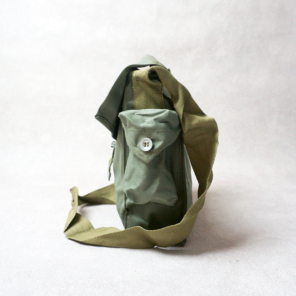 POLAND MILITARY GAS MASK SHOULDER BAG《DEADSTOCK》