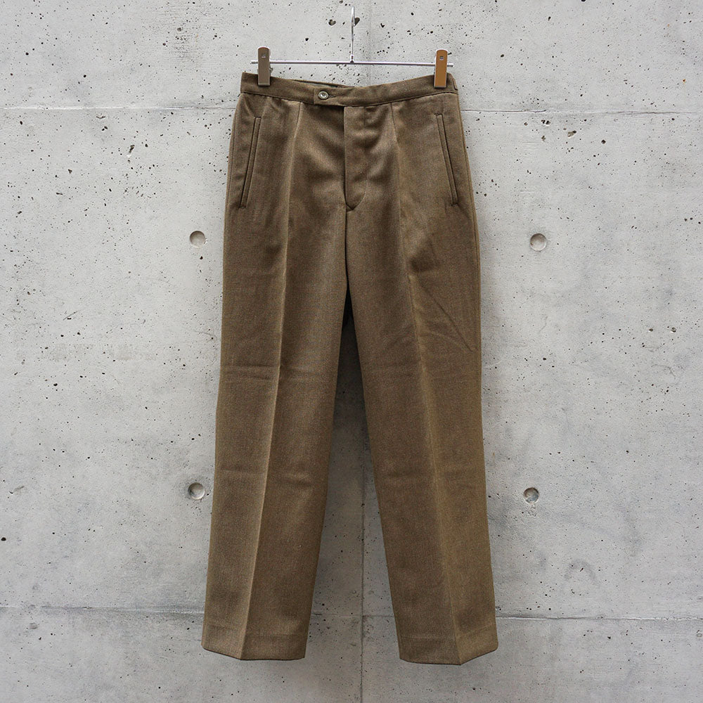 チェコ軍M-63ドレスパンツ　《デッドストック》