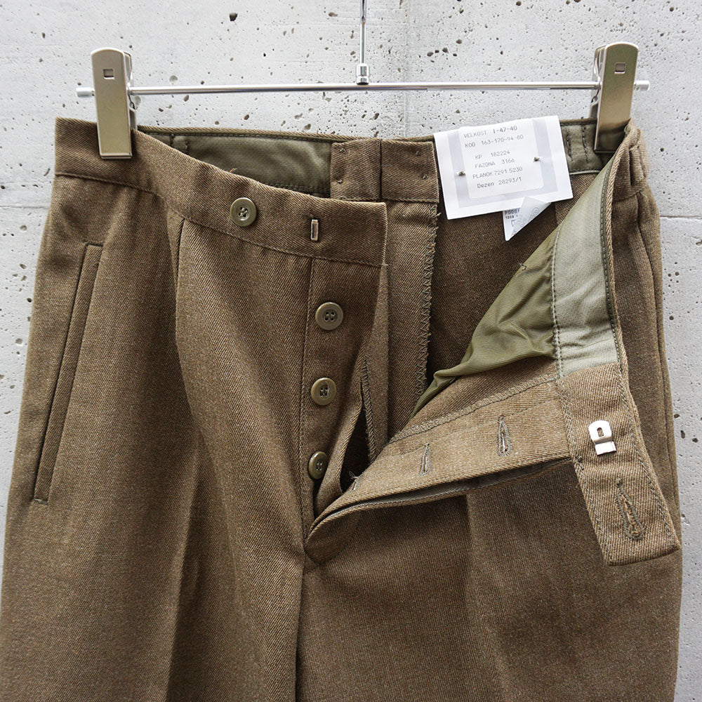 チェコ軍M-63ドレスパンツ　《デッドストック》