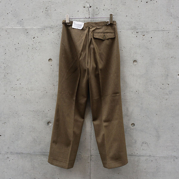 チェコ軍M-63ドレスパンツ　《デッドストック》