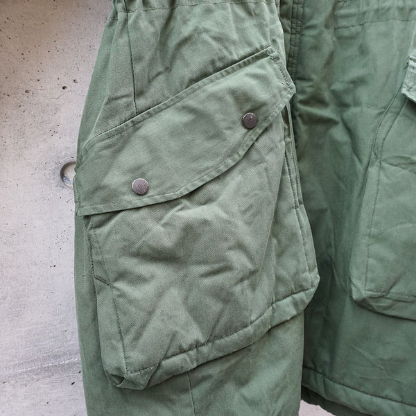 1992's スウェーデン軍M-90フィールドコート後期　《デッドストック》