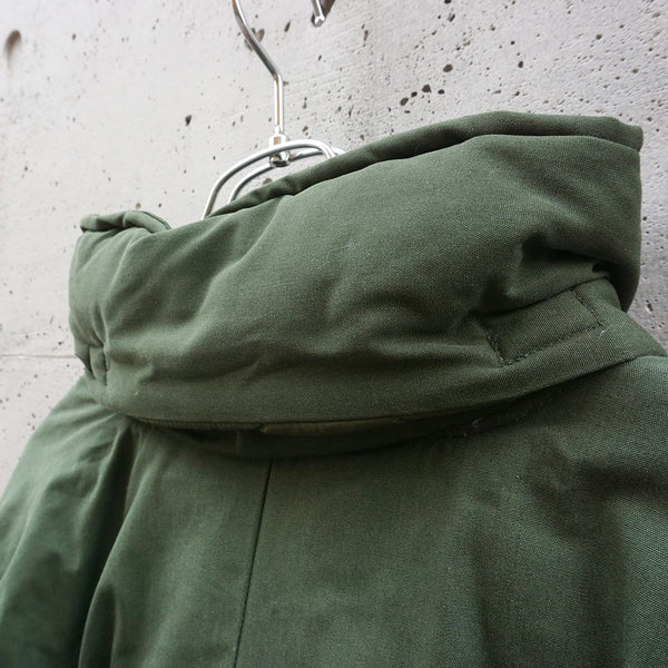 1992's スウェーデン軍M-90フィールドコート後期　《デッドストック》