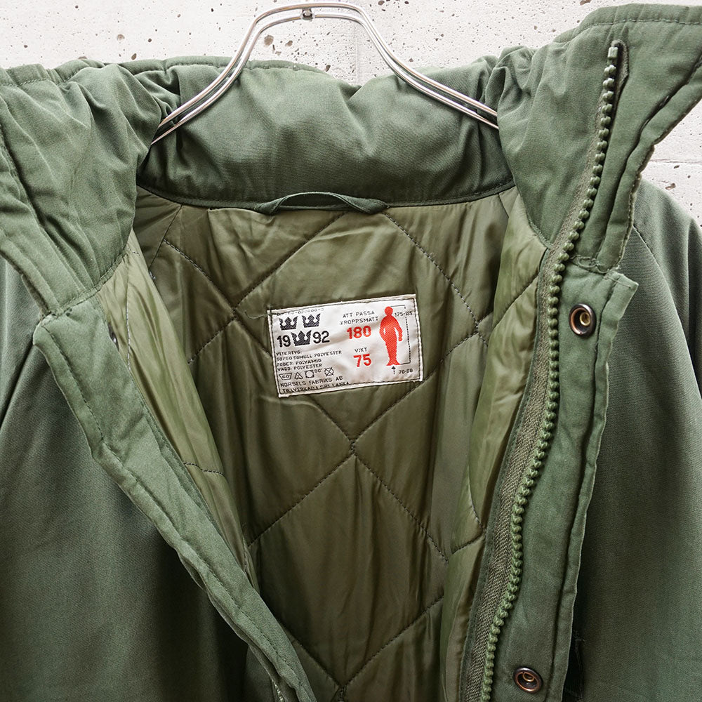 1992's スウェーデン軍M-90フィールドコート後期　《デッドストック》