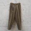 イタリア軍ウールドレスパンツ　《デッドストック》