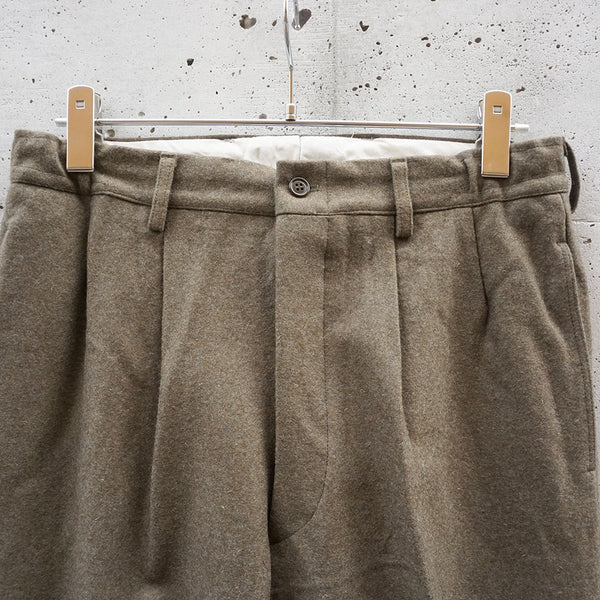 イタリア軍ウールドレスパンツ　《デッドストック》