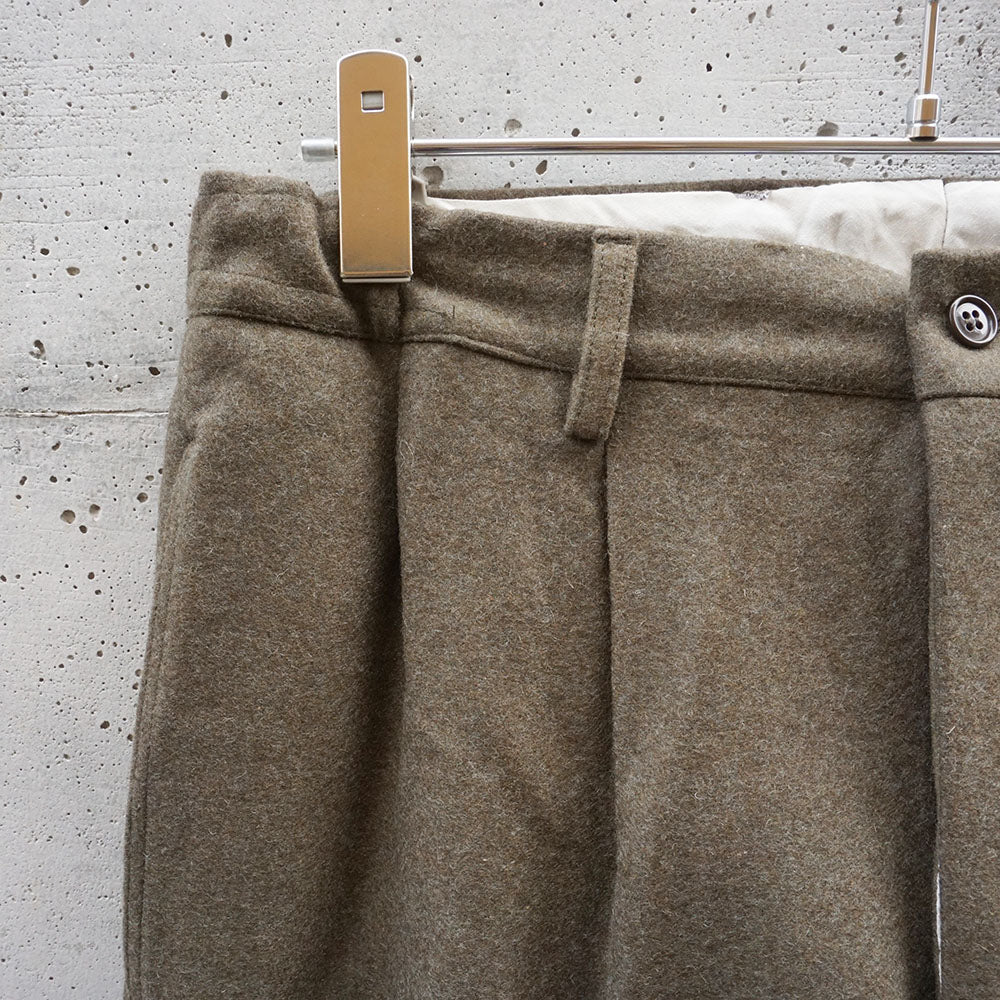 イタリア軍ウールドレスパンツ　《デッドストック》