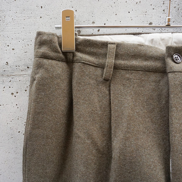 イタリア軍ウールドレスパンツ　《デッドストック》
