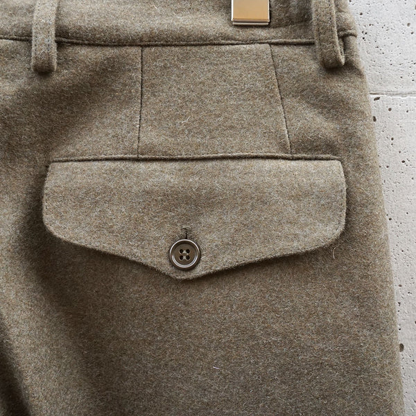 イタリア軍ウールドレスパンツ　《デッドストック》