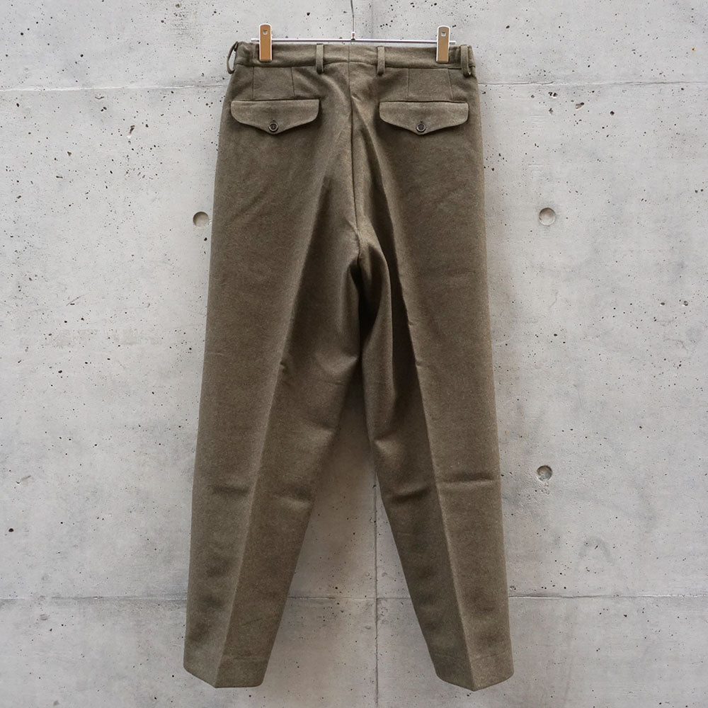 イタリア軍ウールドレスパンツ　《デッドストック》