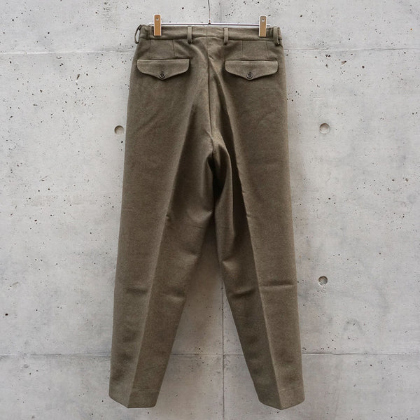 イタリア軍ウールドレスパンツ　《デッドストック》