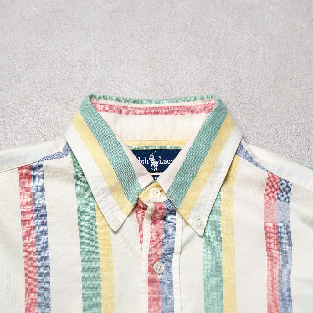 RALPH LAUREN MULTI STRIPE SHIRTS