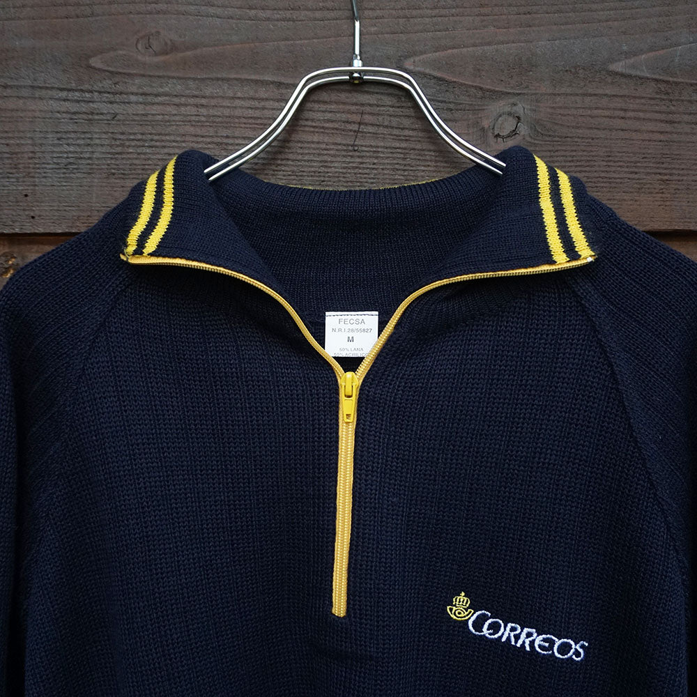 スペインコレオスジップセーター　《デッドストック》