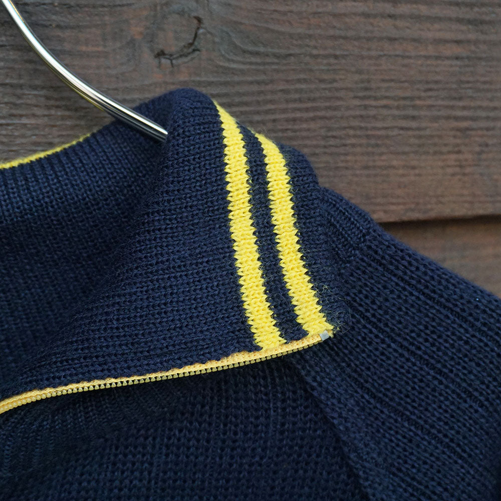 スペインコレオスジップセーター　《デッドストック》