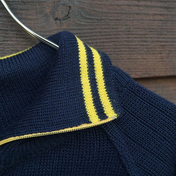 スペインコレオスジップセーター　《デッドストック》