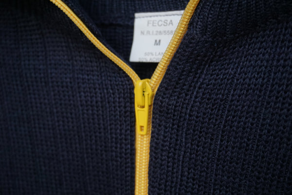 スペインコレオスジップセーター　《デッドストック》