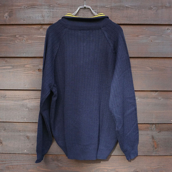 スペインコレオスジップセーター　《デッドストック》