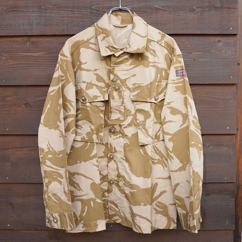 イギリス軍デザートカモコンバットジャケット　《デッドストック》
